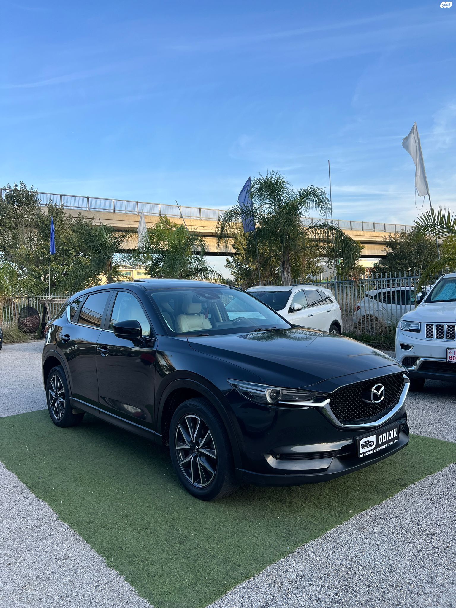 מודעת רכב מאזדה CX-5