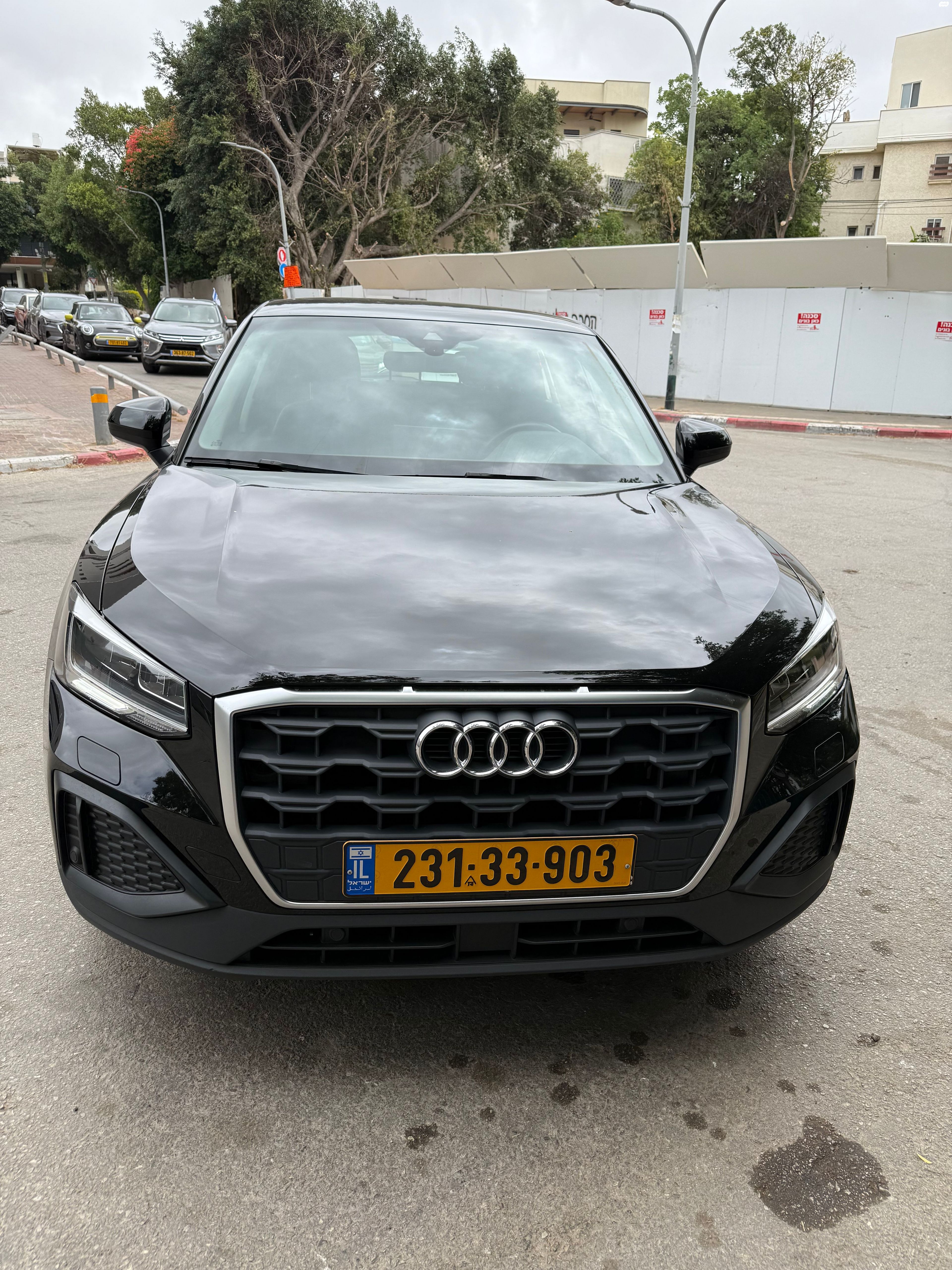 מודעת רכב אאודי Q2