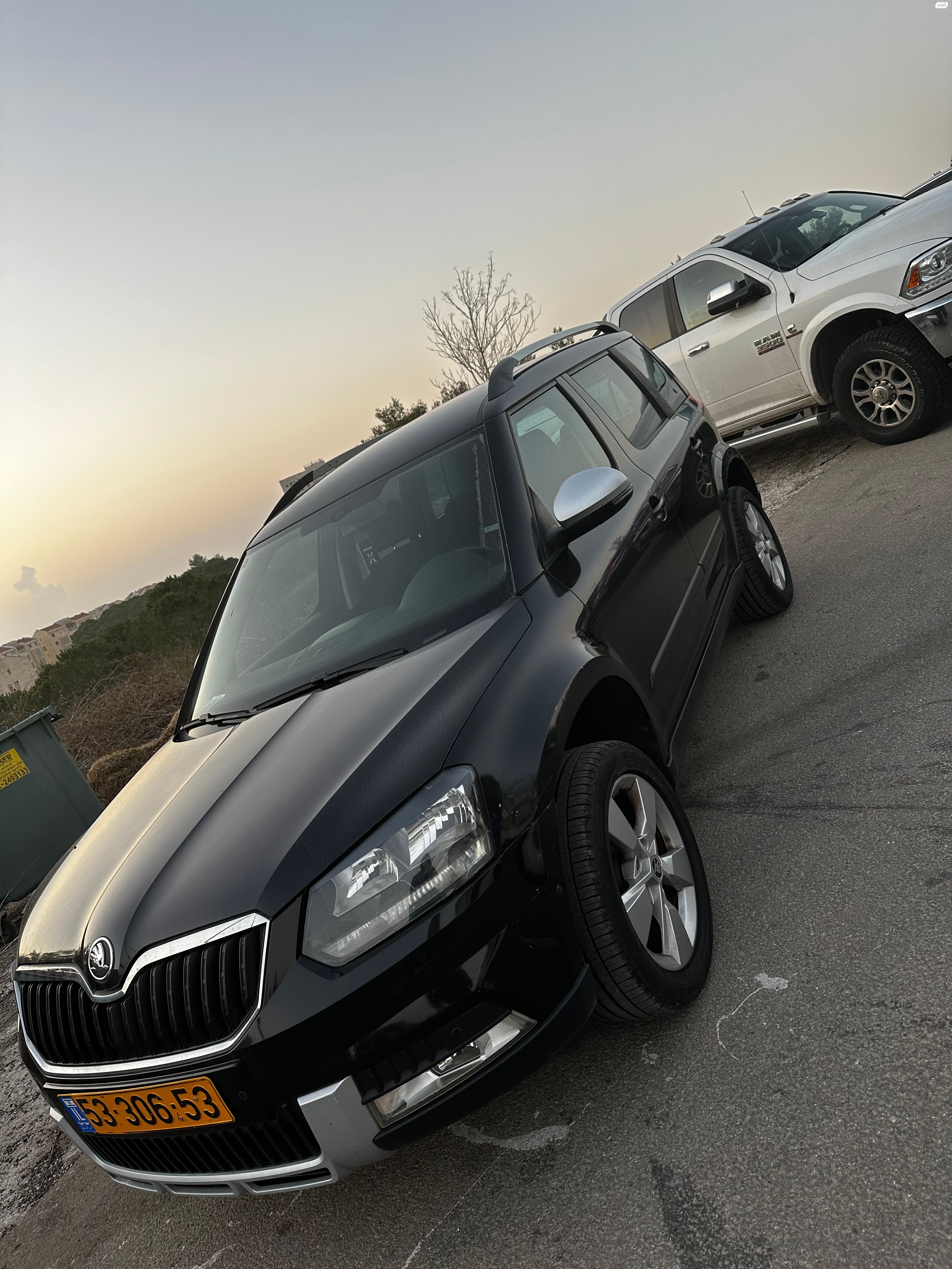 מודעת רכב סקודה ייטי