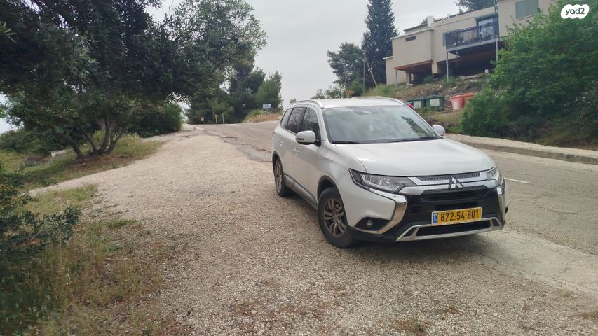 מודעת רכב מיצובישי אאוטלנדר