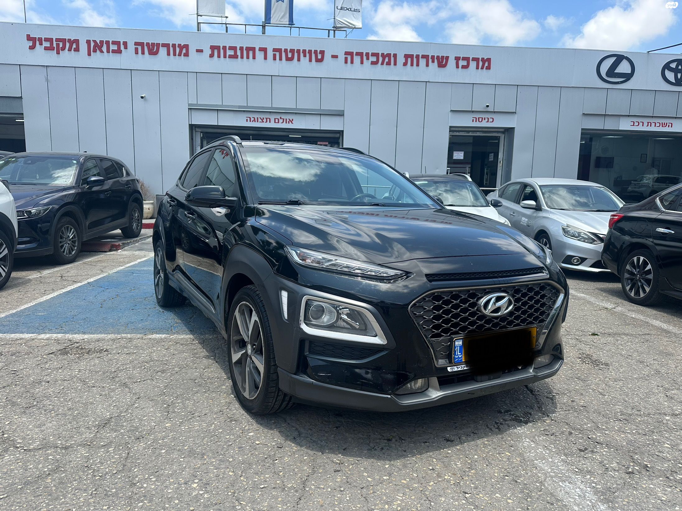 מודעת רכב יונדאי קונה