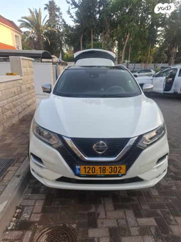מודעת רכב ניסאן קשקאי
