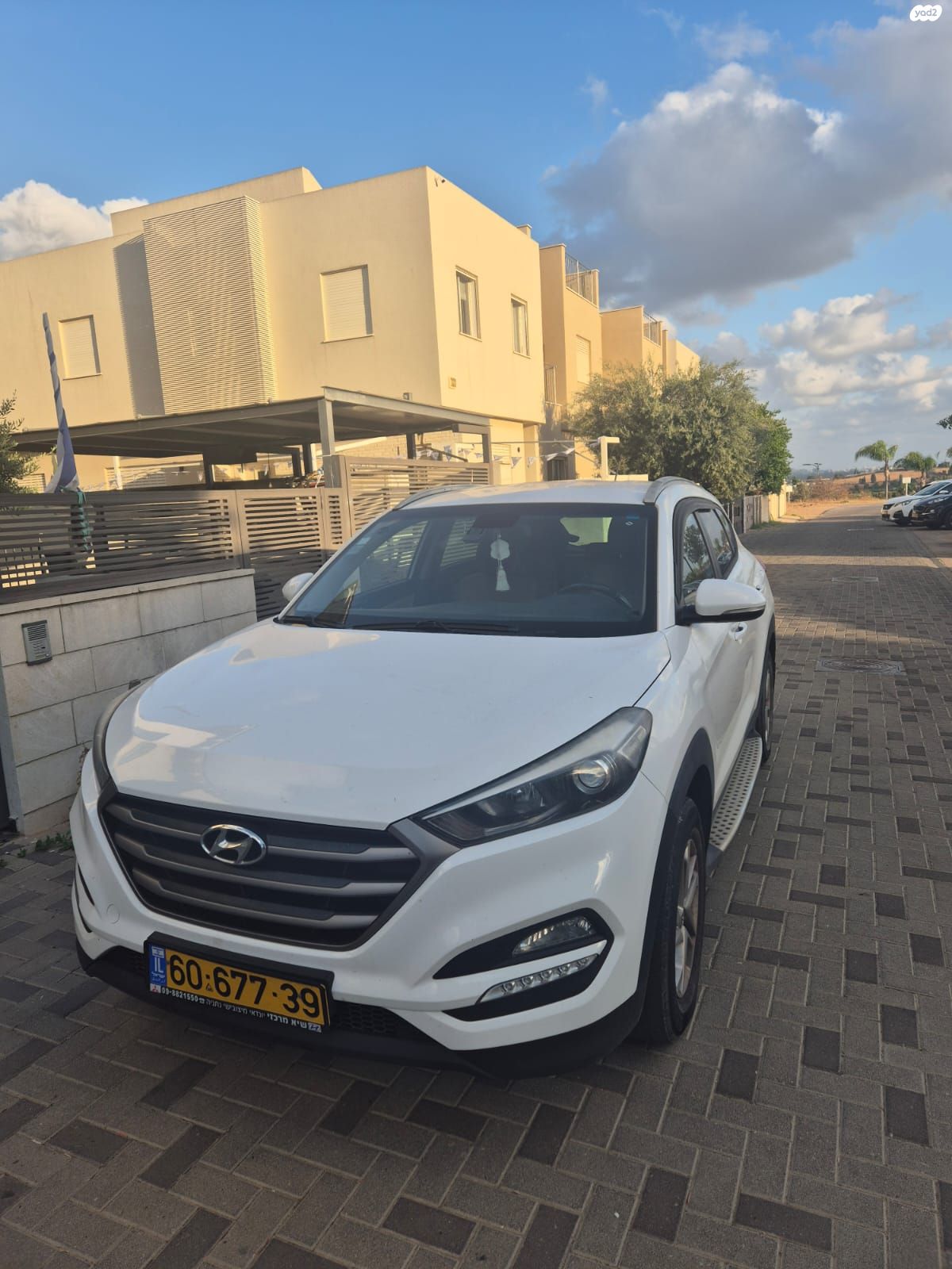 מודעת רכב יונדאי טוסון