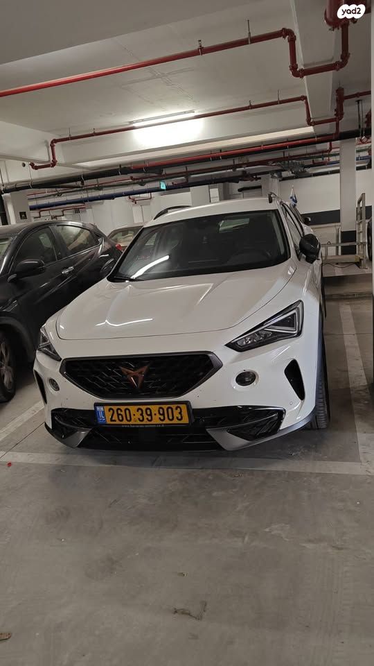 מודעת רכב קופרה פורמנטור