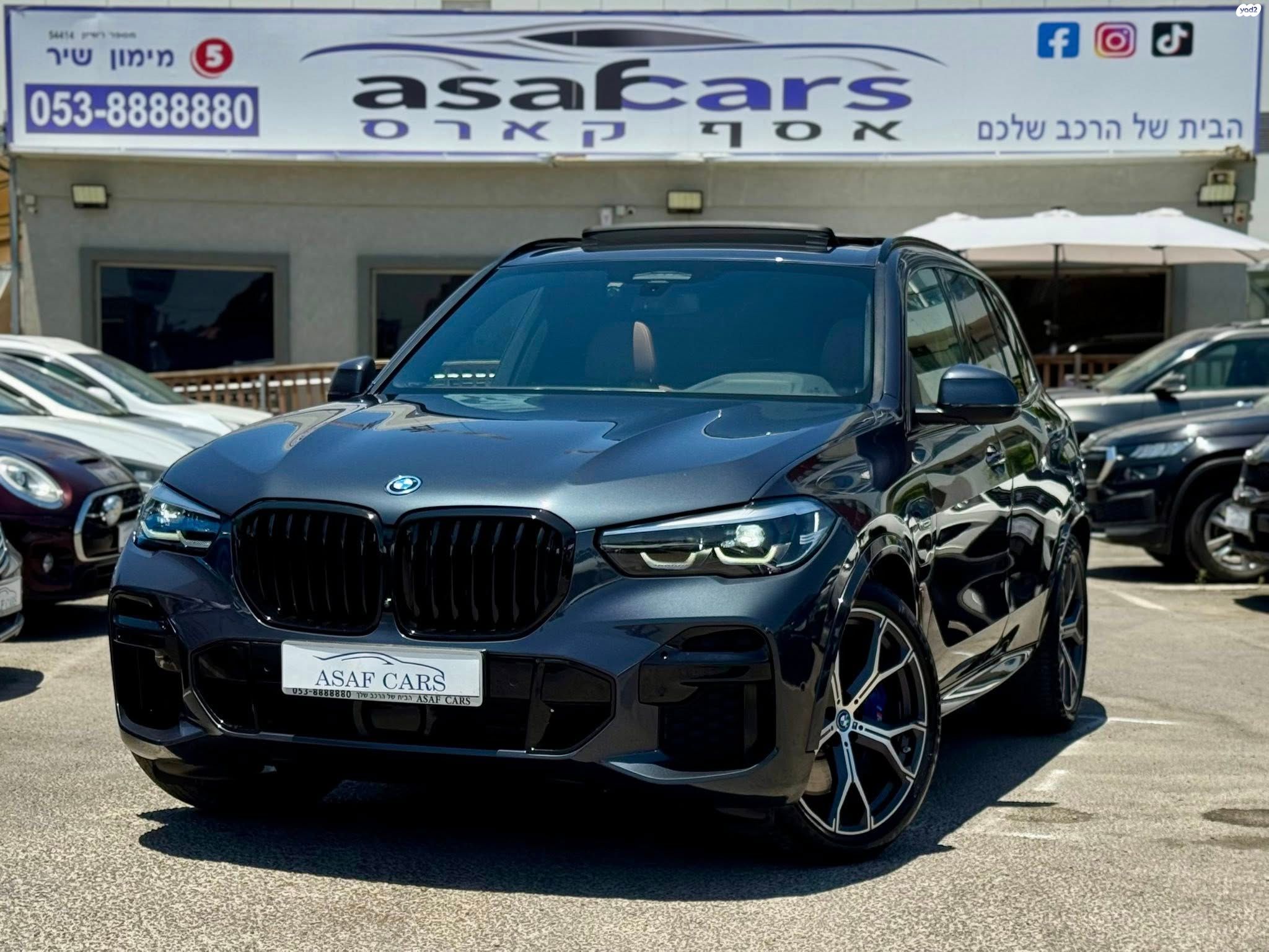 מודעת רכב ב מ וו X5