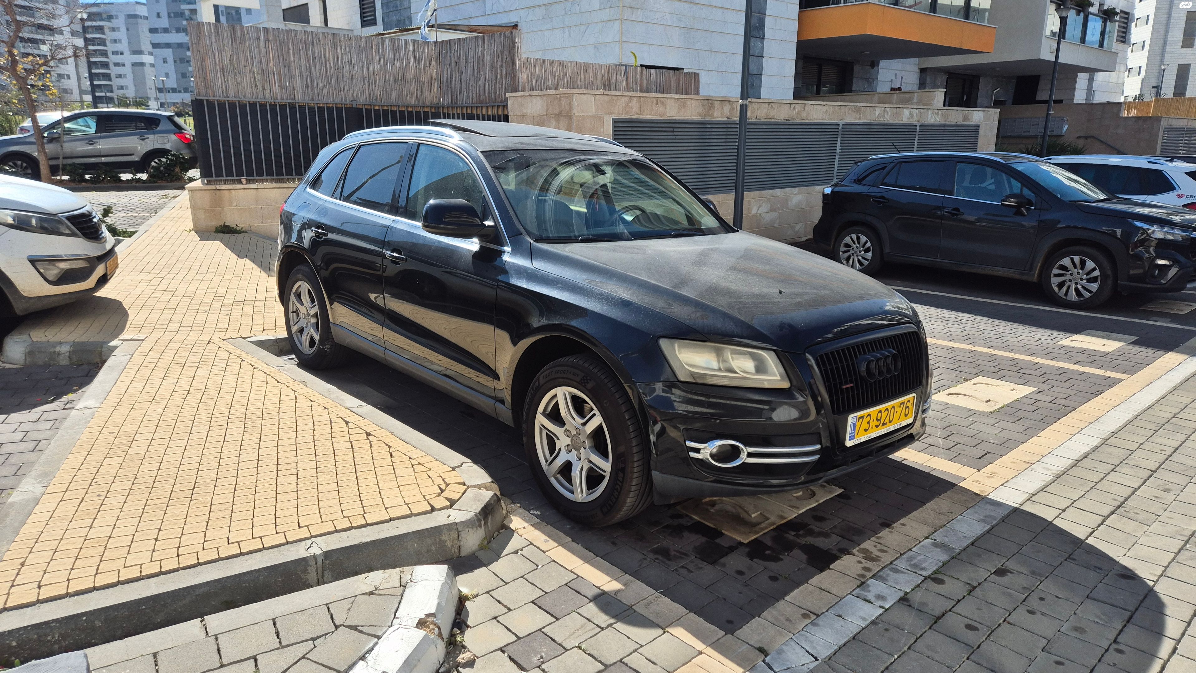 מודעת רכב אאודי Q5