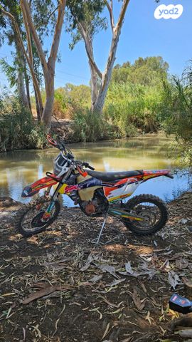 מודעת רכב KTM Enduro EXC-F 250