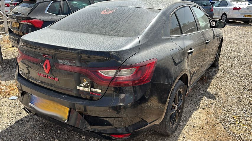 מודעת רכב רנו מגאן 2