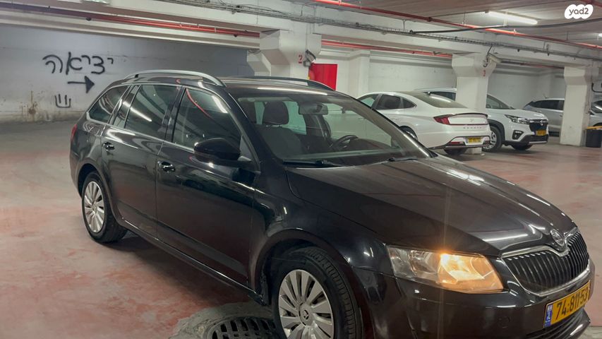 סקודה אוקטביה