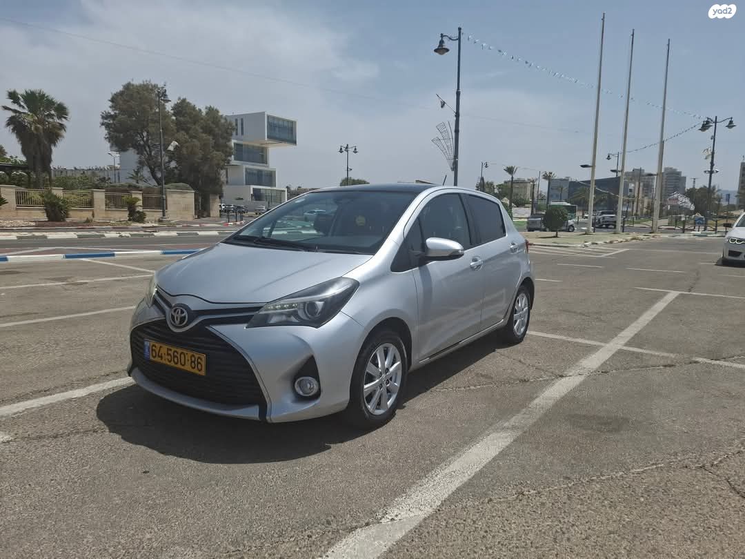 מודעת רכב טויוטה יאריס