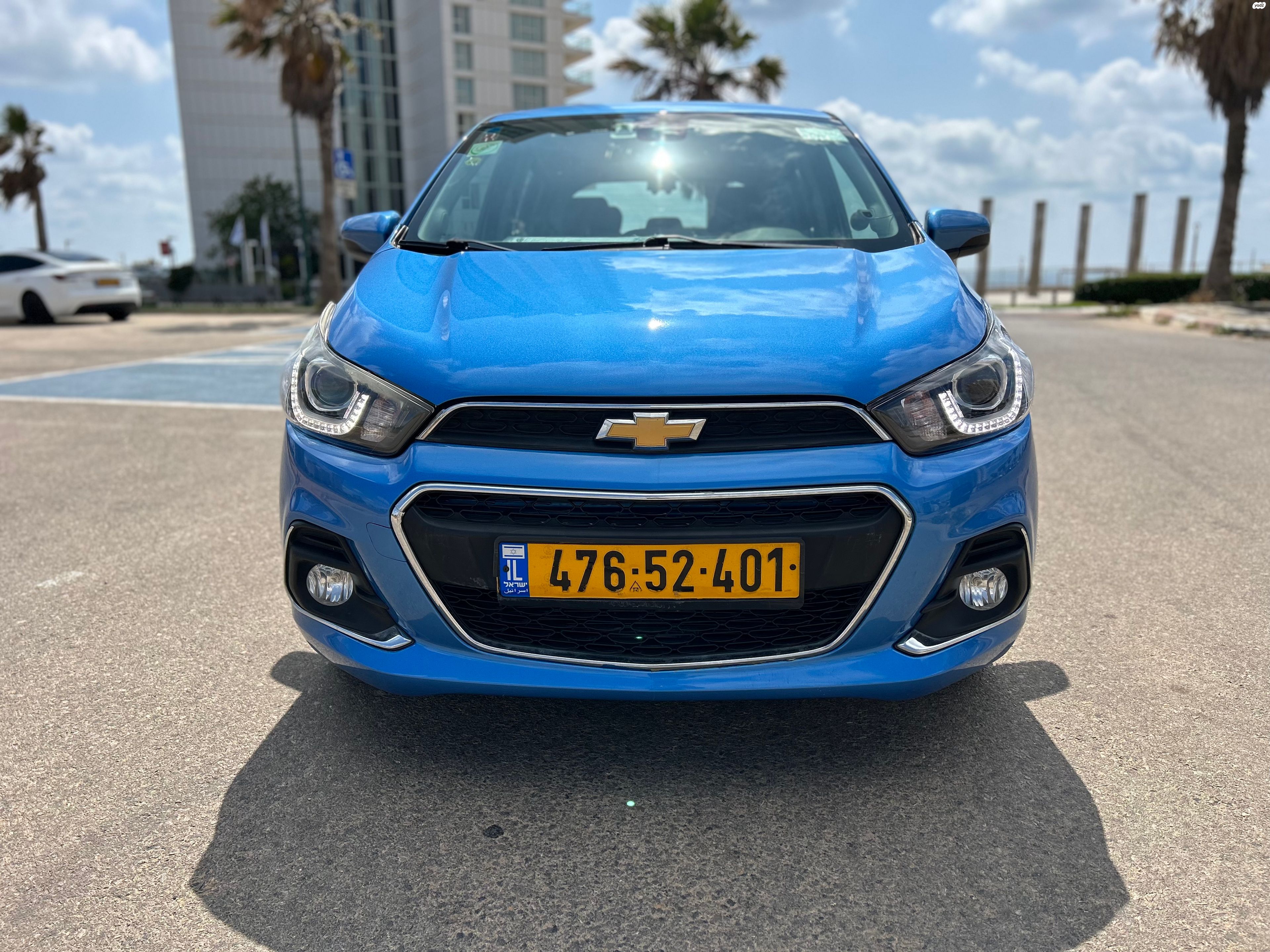 מודעת רכב שברולט ספארק