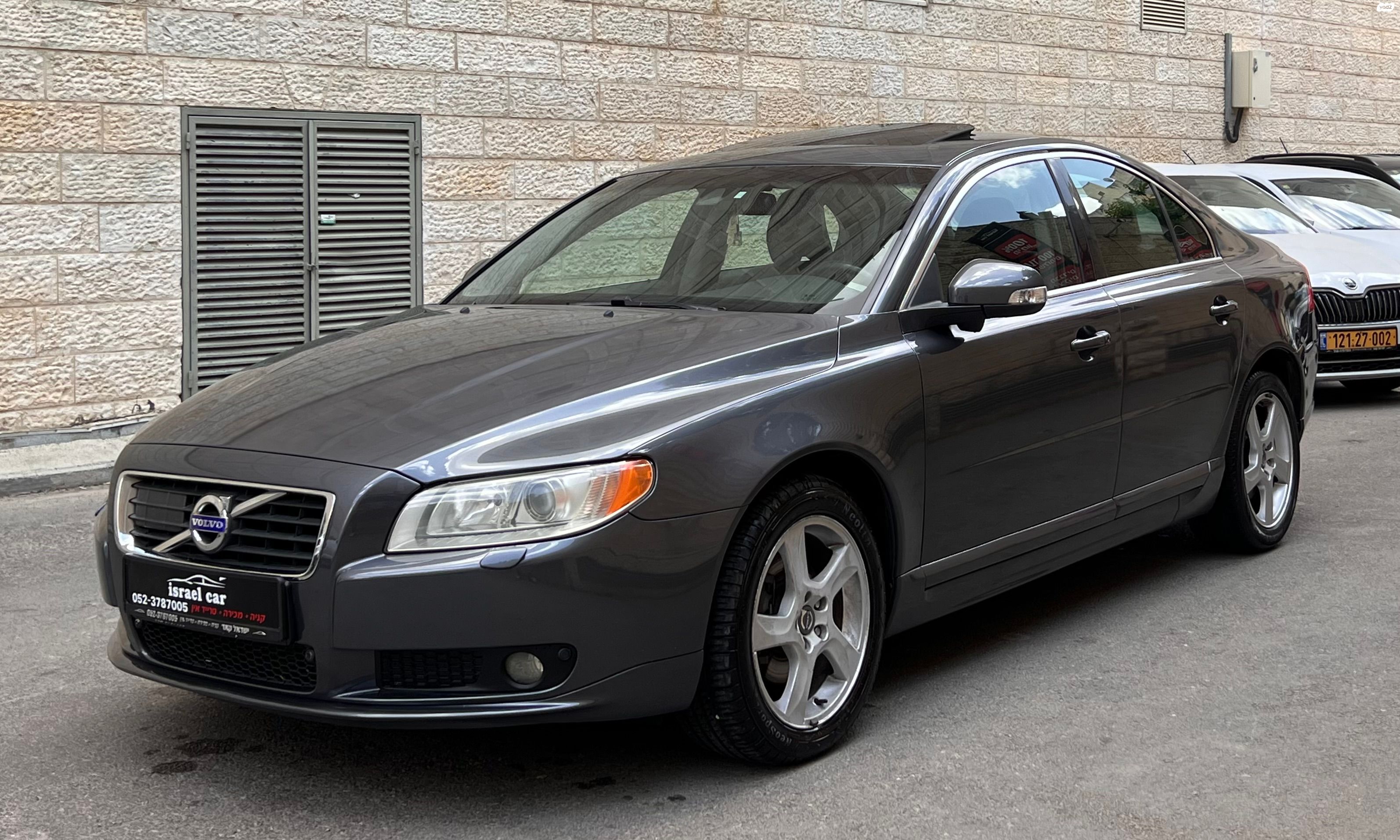 מודעת רכב וולוו S80