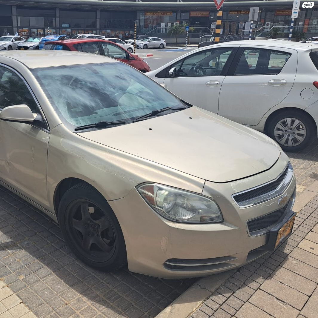 מודעת רכב שברולט מאליבו