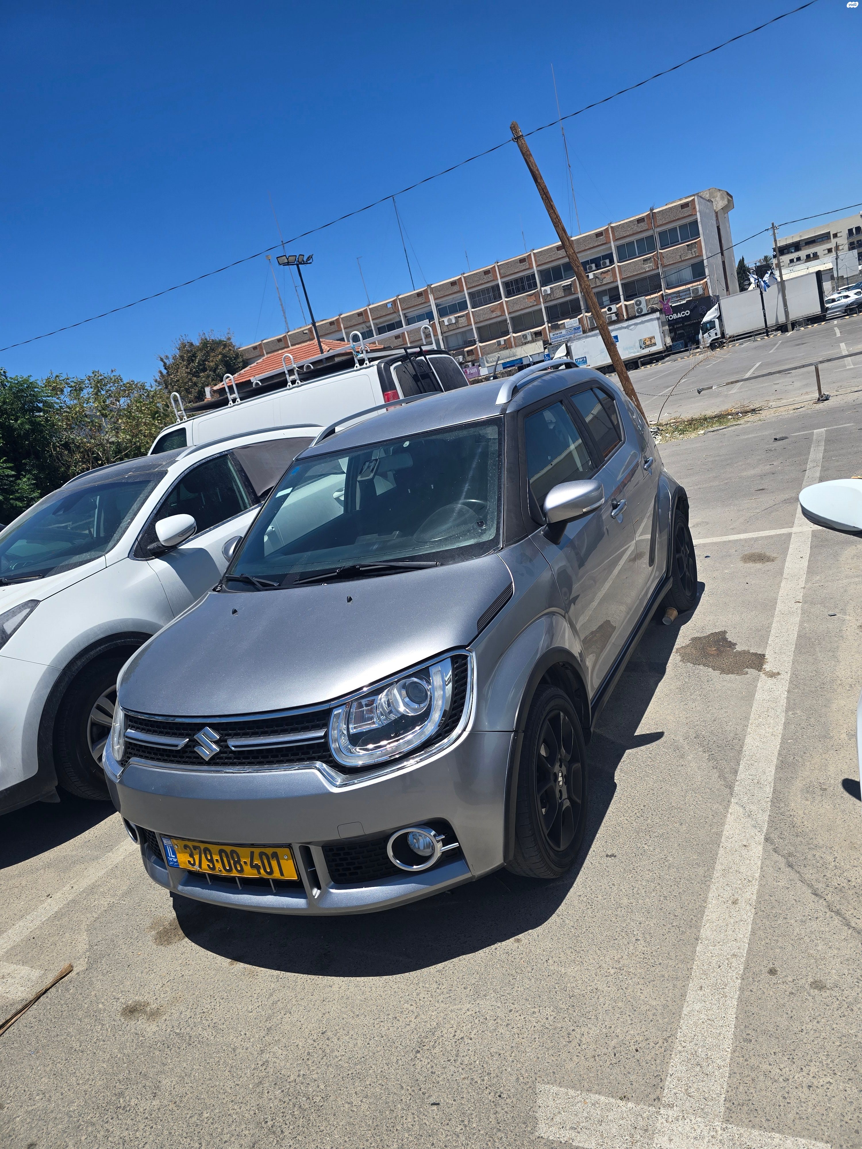 מודעת רכב סוזוקי איגניס