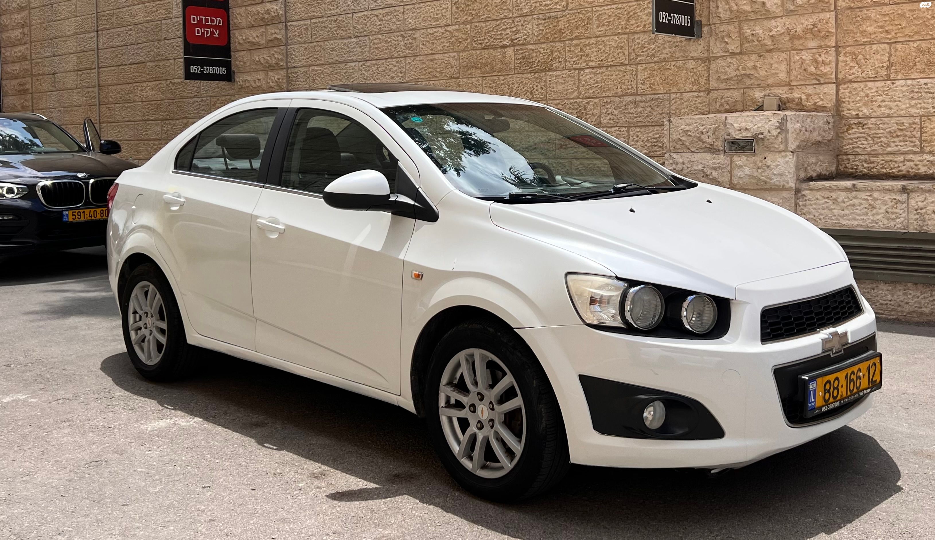 מודעת רכב שברולט סוניק