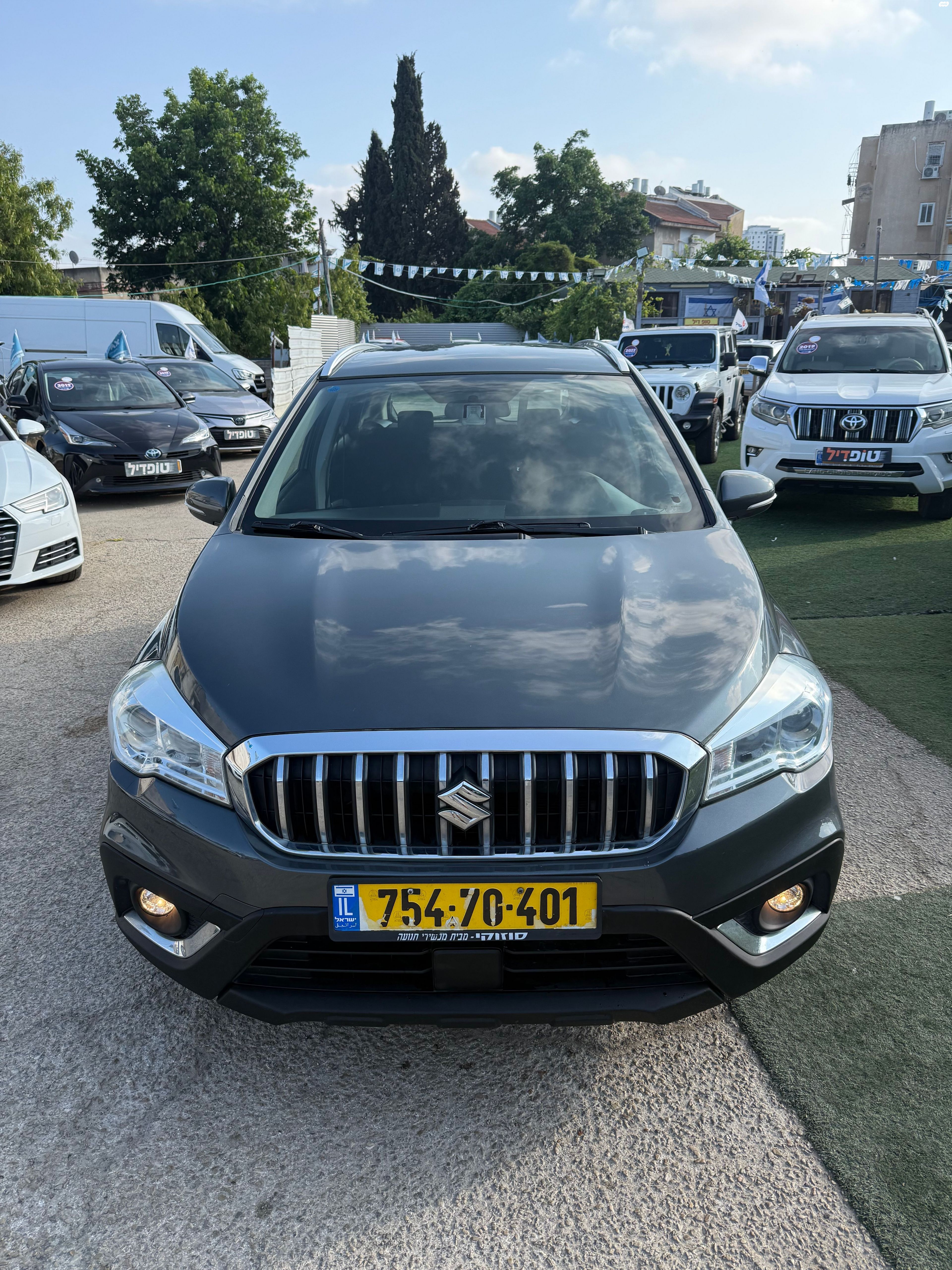 מודעת רכב סוזוקי קרוסאובר