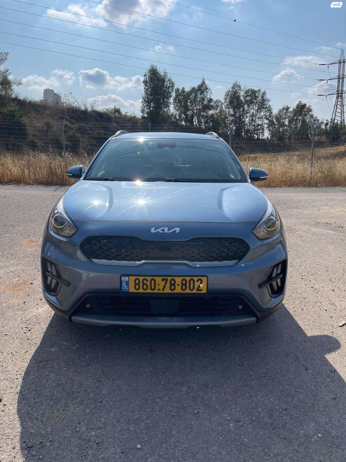מודעת רכב קיה נירו