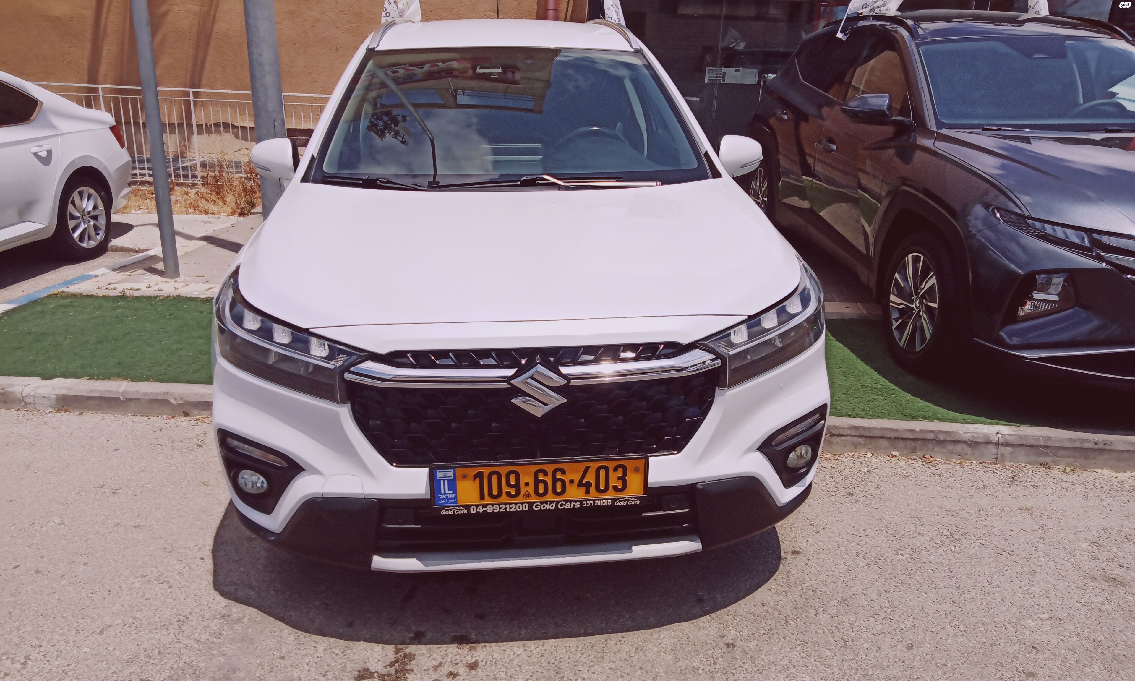 מודעת רכב סוזוקי S-Cross
