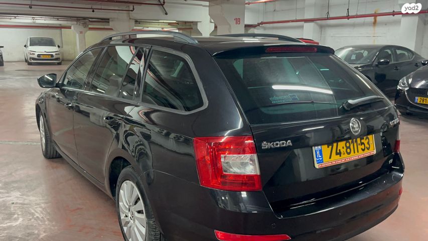 סקודה אוקטביה