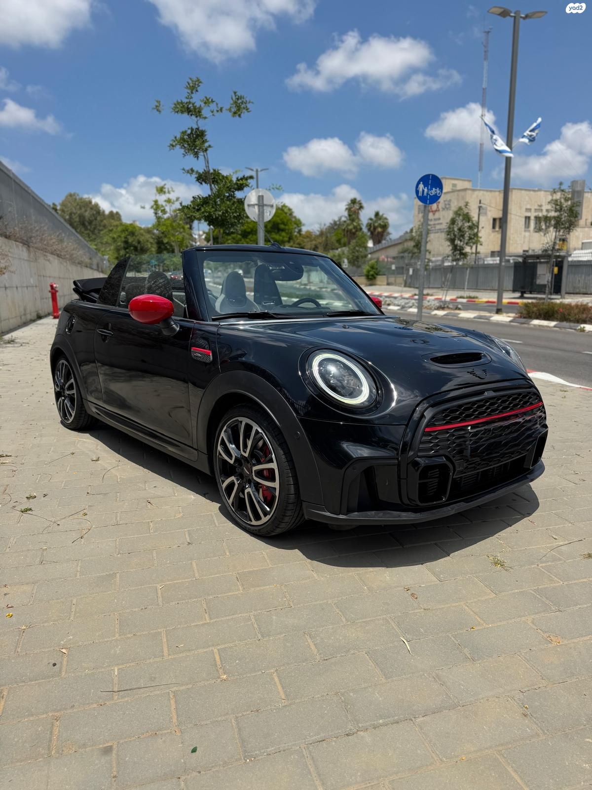 מודעת רכב מיני קופר