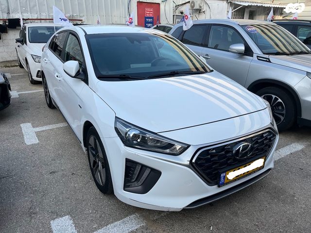 מודעת רכב יונדאי איוניק