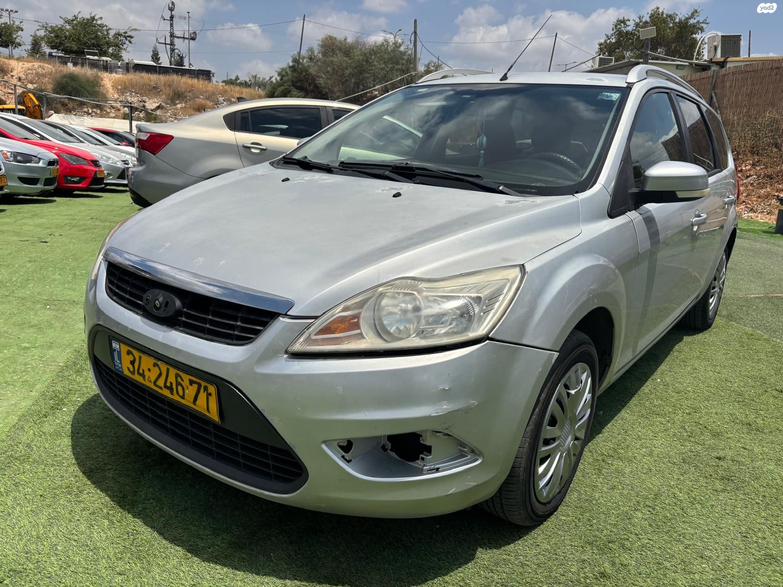 מודעת רכב פורד פוקוס