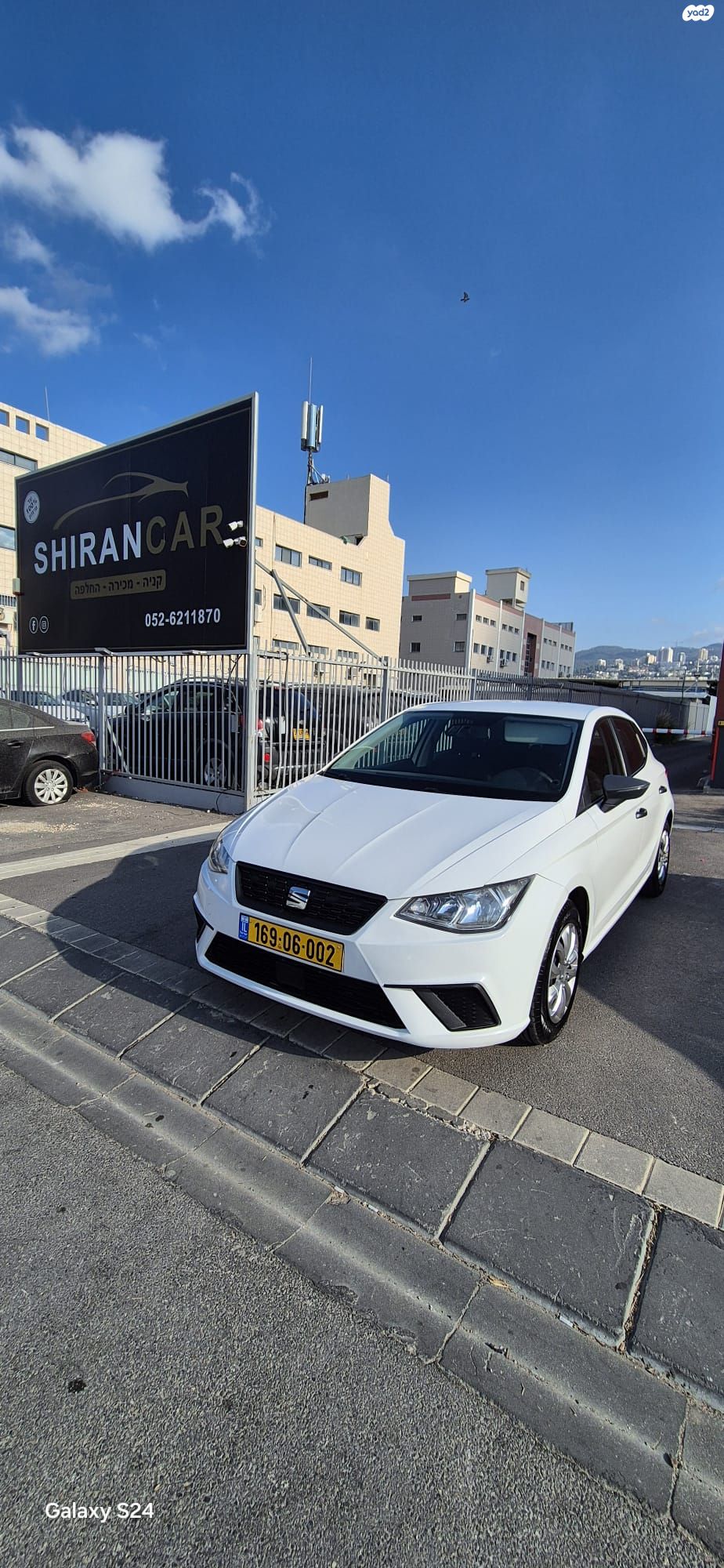 מודעת רכב סיאט איביזה