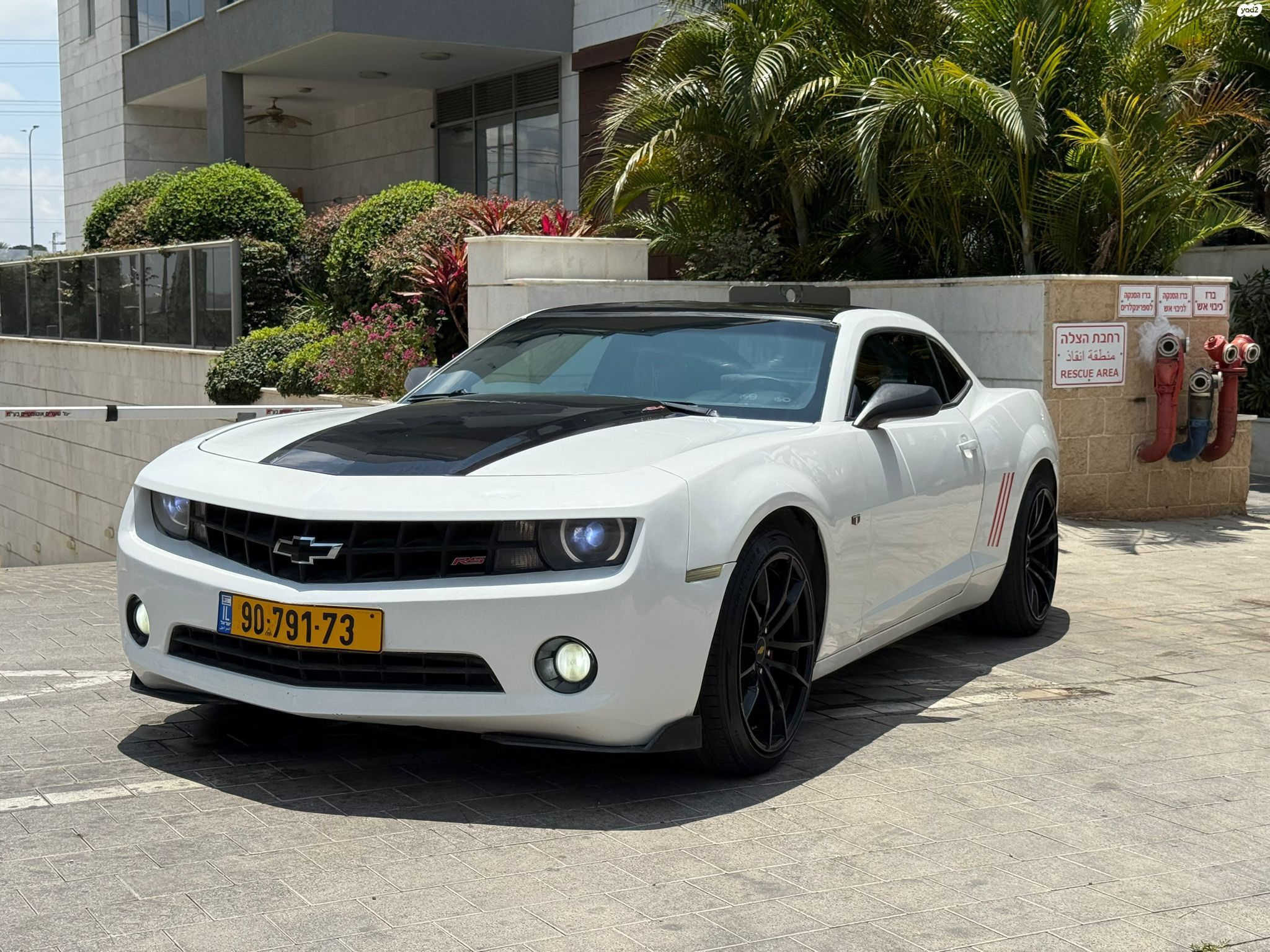 מודעת רכב שברולט קאמארו