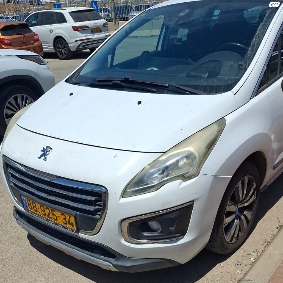 מודעת רכב פיג'ו 3008