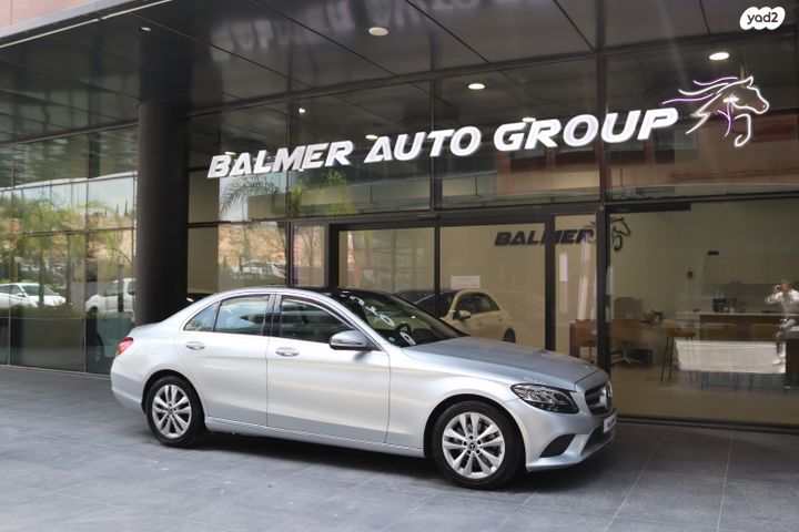 מודעת רכב מרצדס-בנץ C-class