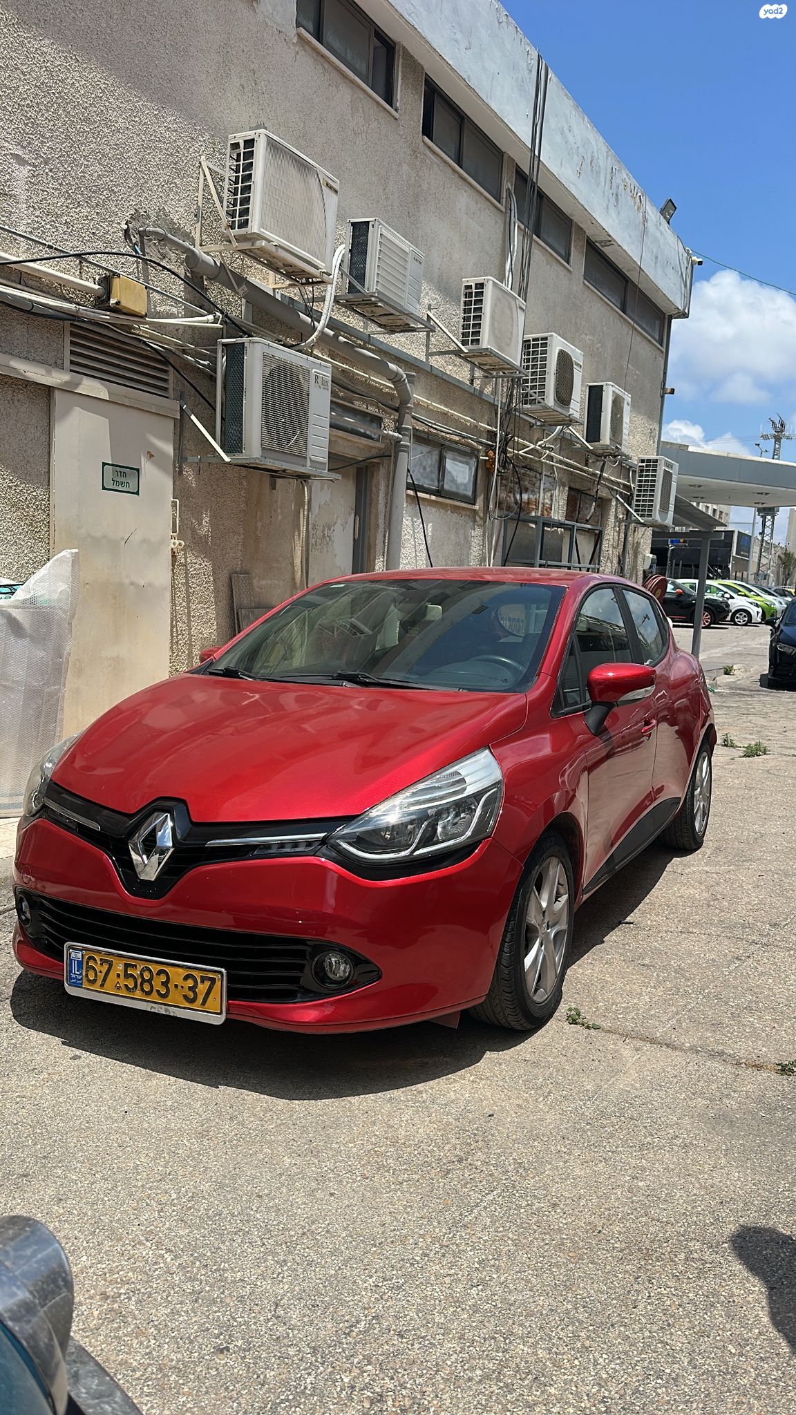 מודעת רכב רנו קליאו
