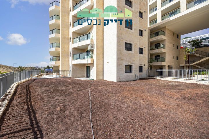 דירת גן למכירה בירושלים (תיווך) — 3