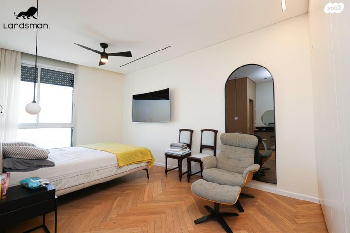 גג/ פנטהאוז, יוסף לפיד 3, גלי הים, נתניה