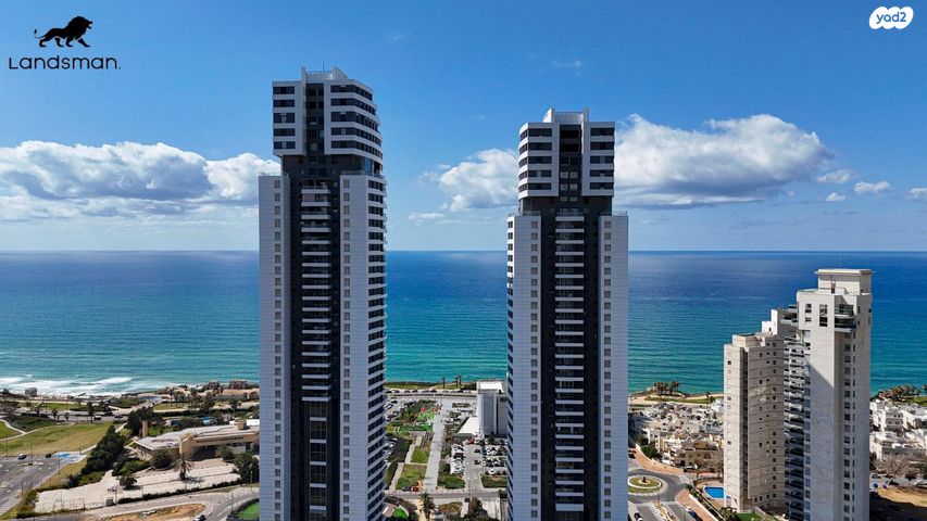 גג/ פנטהאוז, יוסף לפיד 3, גלי הים, נתניה