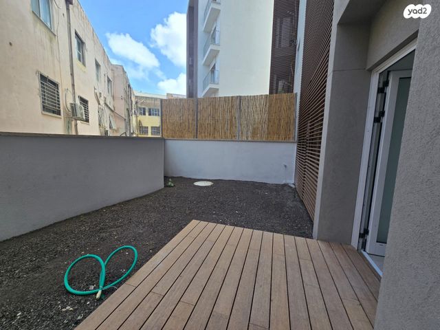 דירת גן, הרבי מבכרך, צפון יפו, המושבה האמריקאית-גרמנית, תל אביב יפו