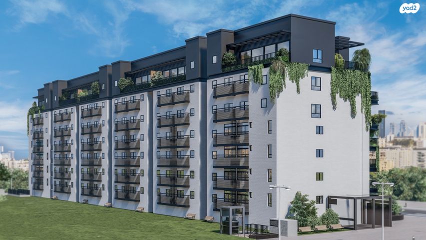 גג/ פנטהאוז, טאגור 13, נווה אביבים, תל אביב יפו