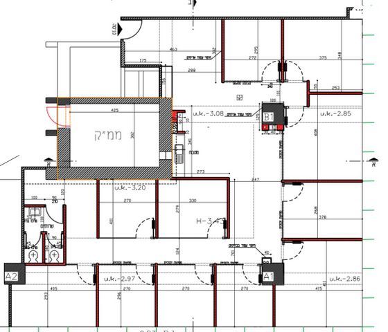 משרדים, הארבעה, גני שרונה, קרית הממשלה, תל אביב יפו