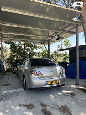 מודעת רכב מאזדה 6