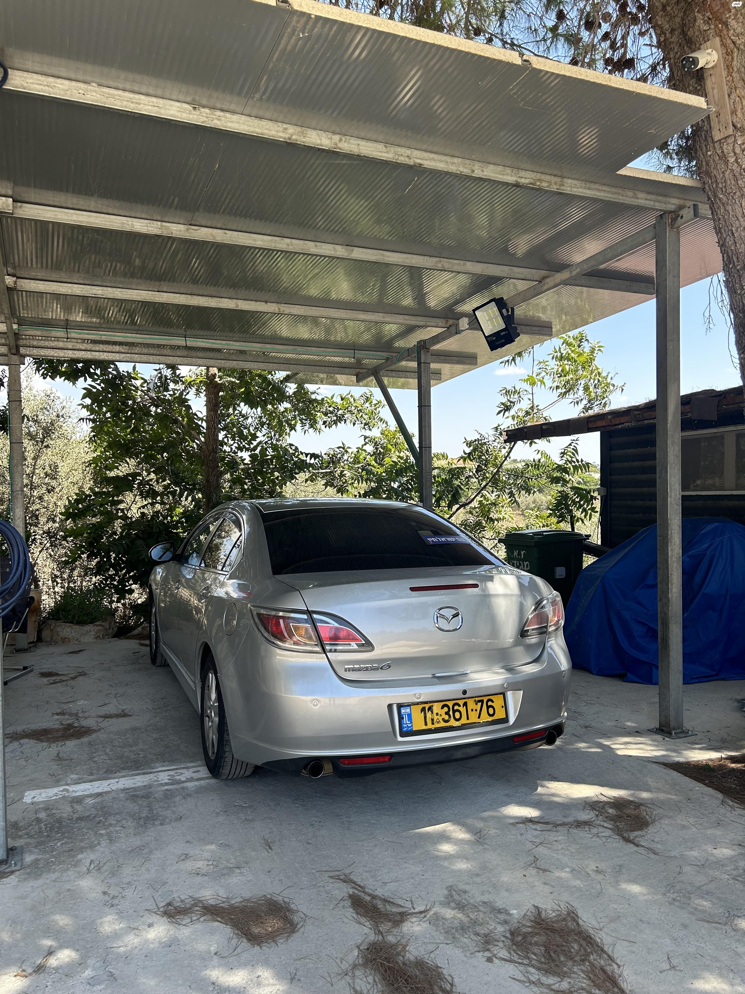 מודעת רכב מאזדה 6