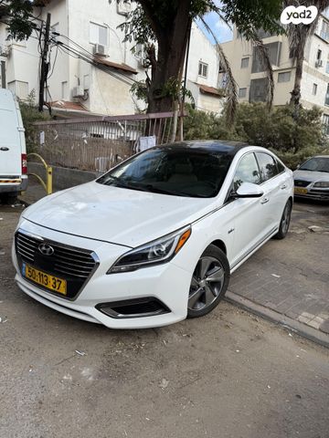 מודעת רכב יונדאי סונטה