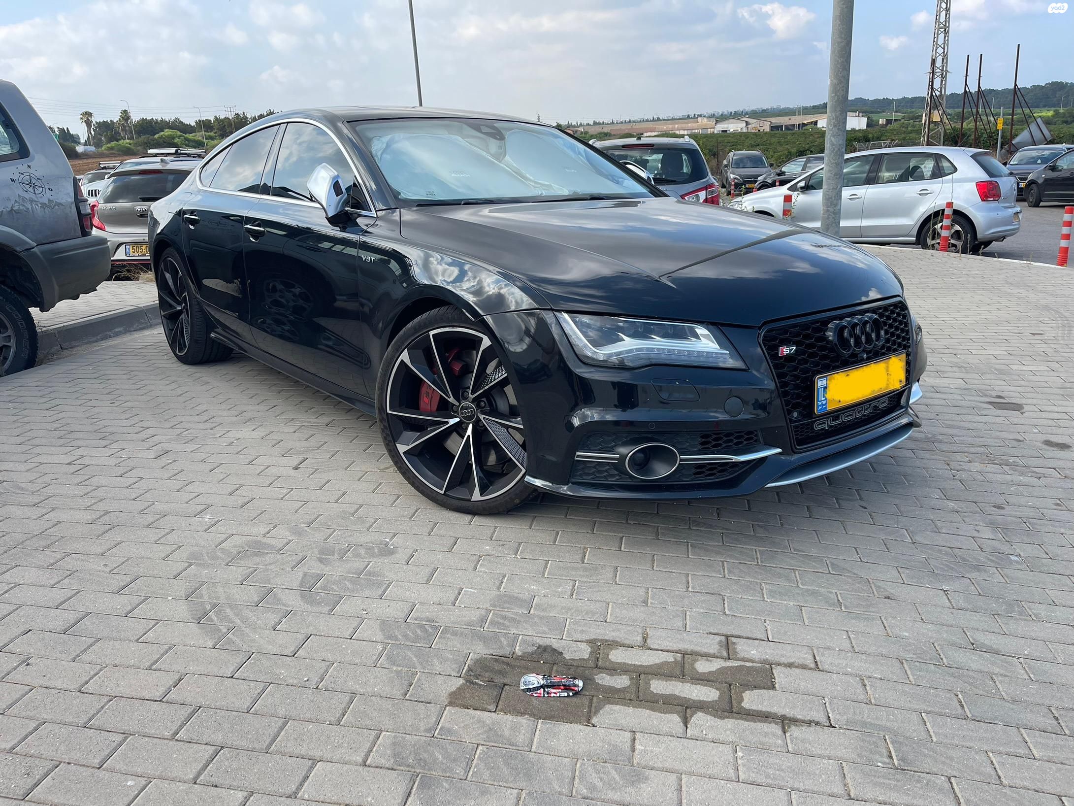 מודעת רכב אאודי S7