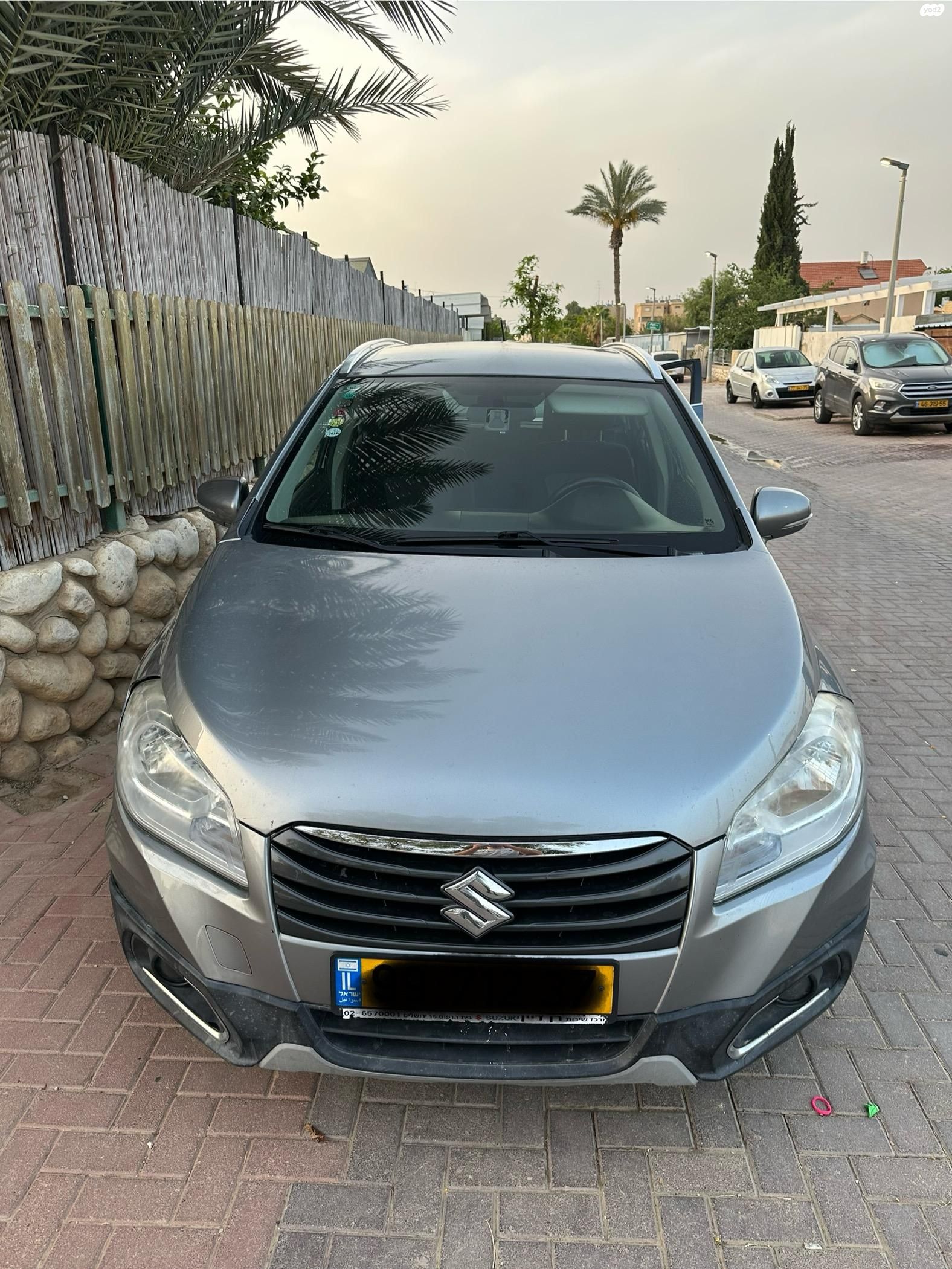 מודעת רכב סוזוקי קרוסאובר