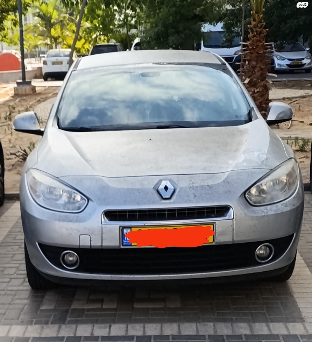 מודעת רכב רנו פלואנס