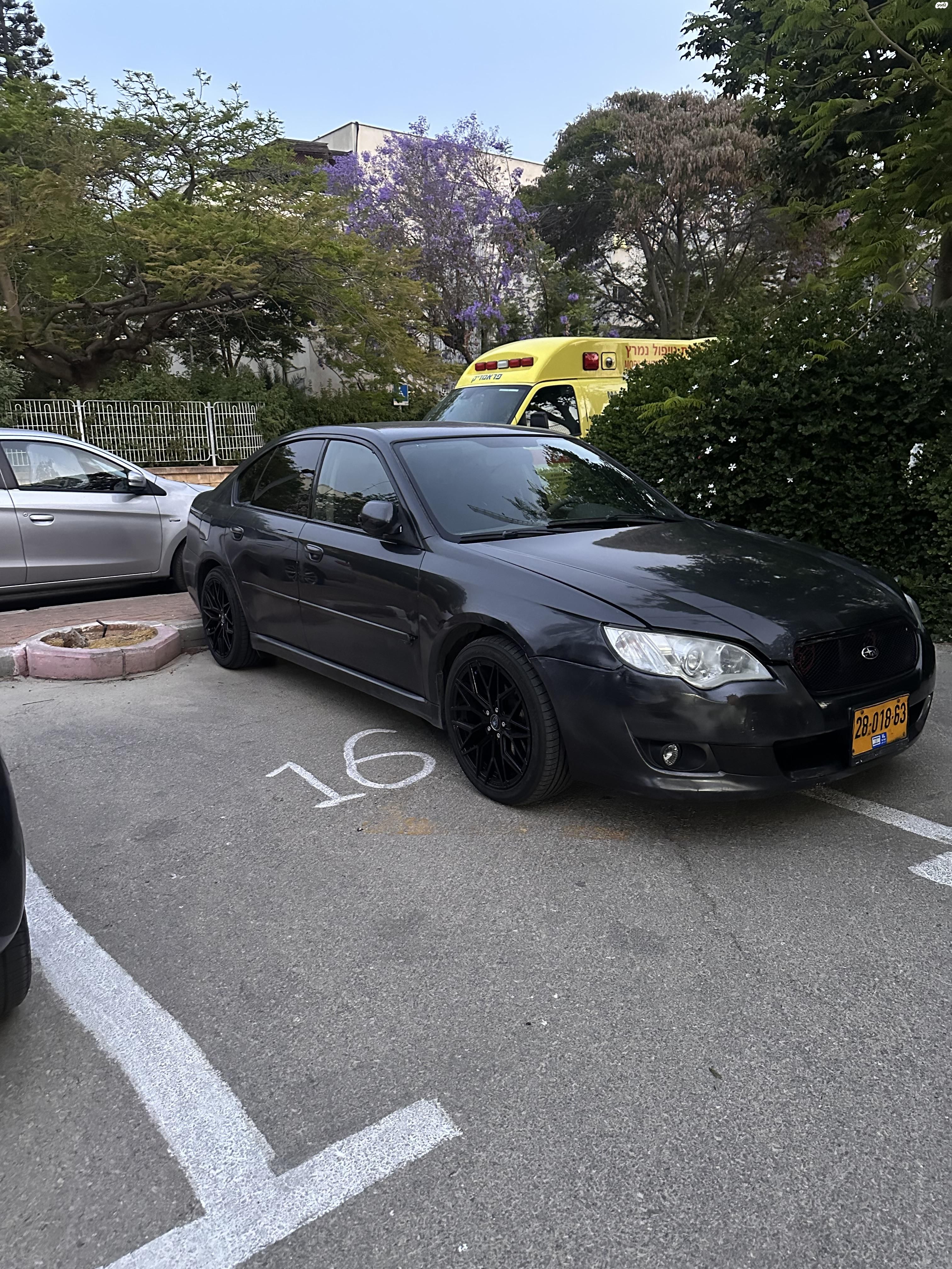 מודעת רכב סובארו B4/לגאסי
