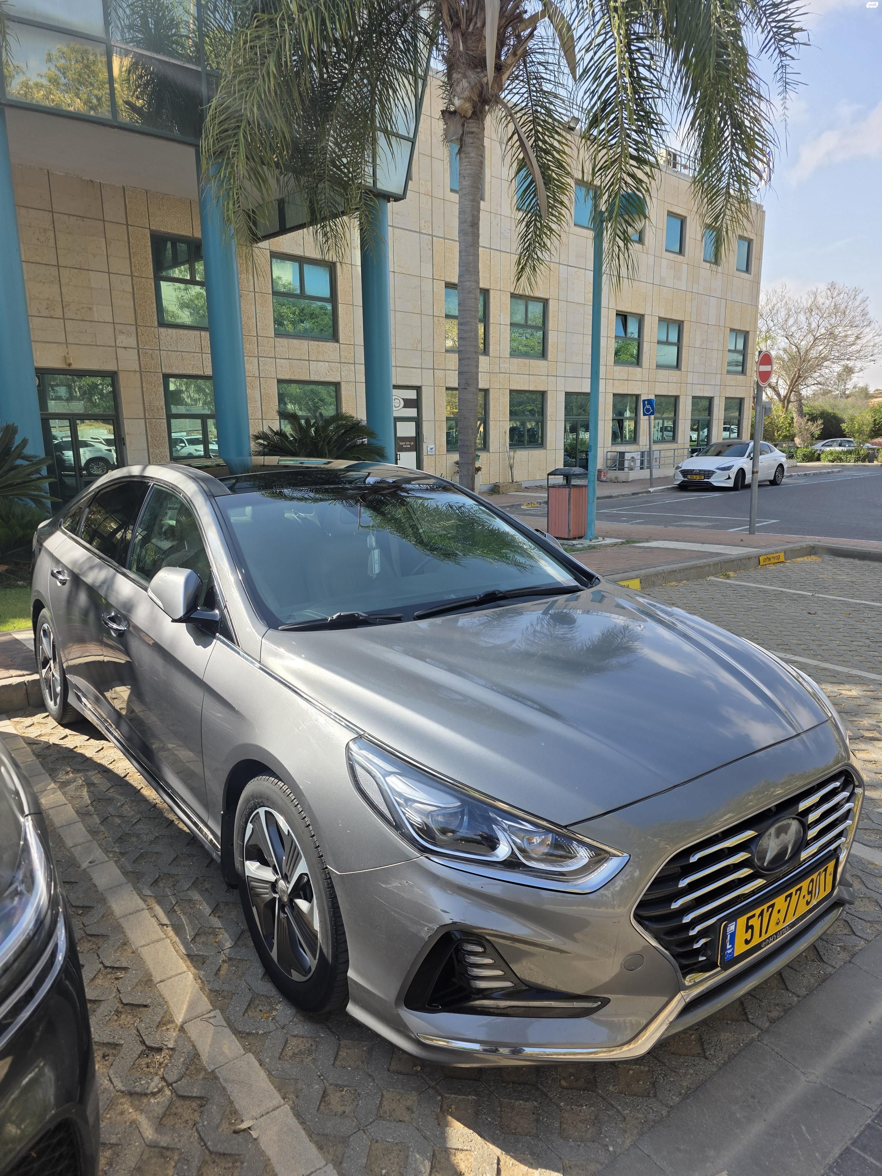 מודעת רכב יונדאי סונטה