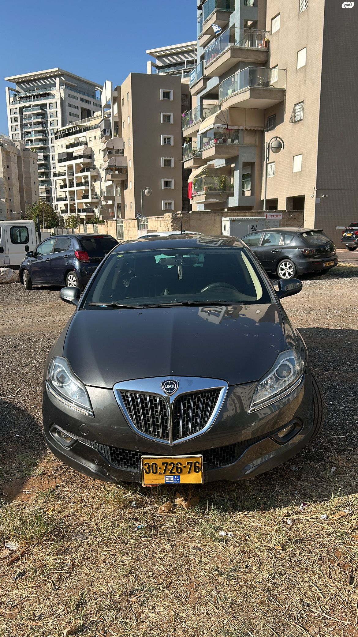 מודעת רכב לנצ'יה דלתא