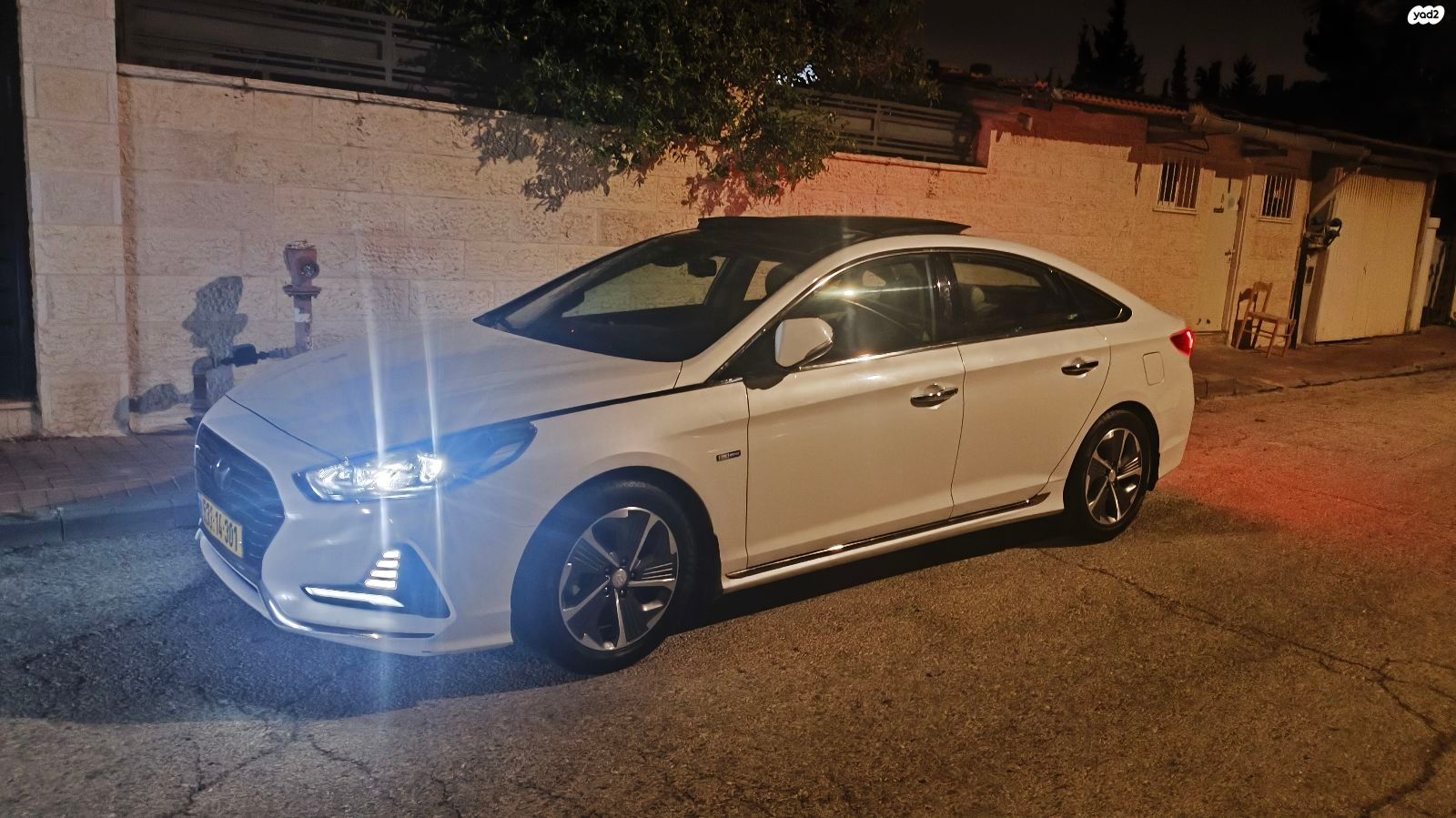 מודעת רכב יונדאי סונטה