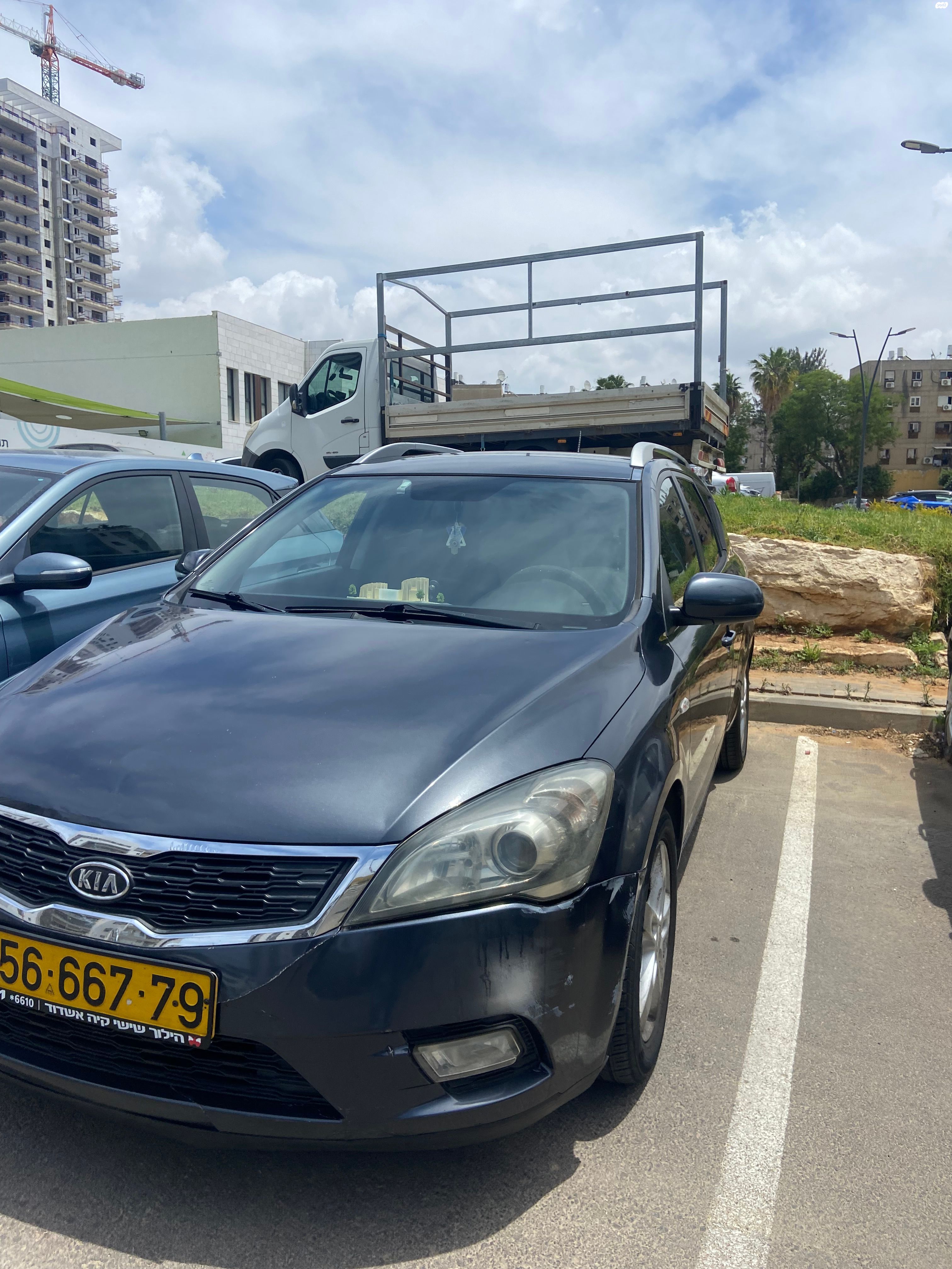 מודעת רכב קיה סיד