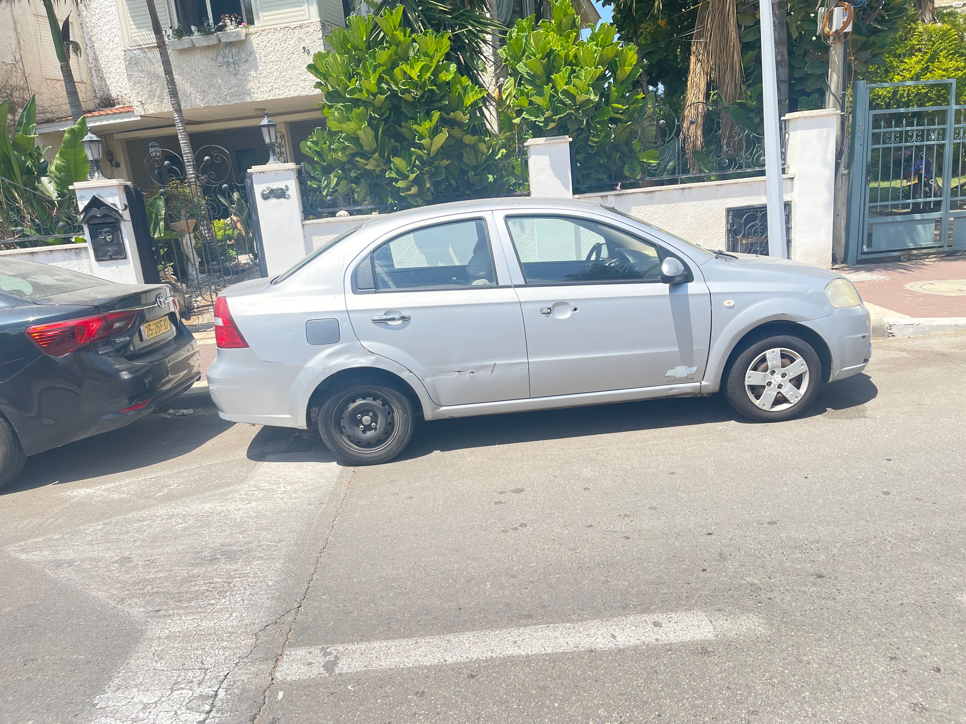 מודעת רכב שברולט אבאו