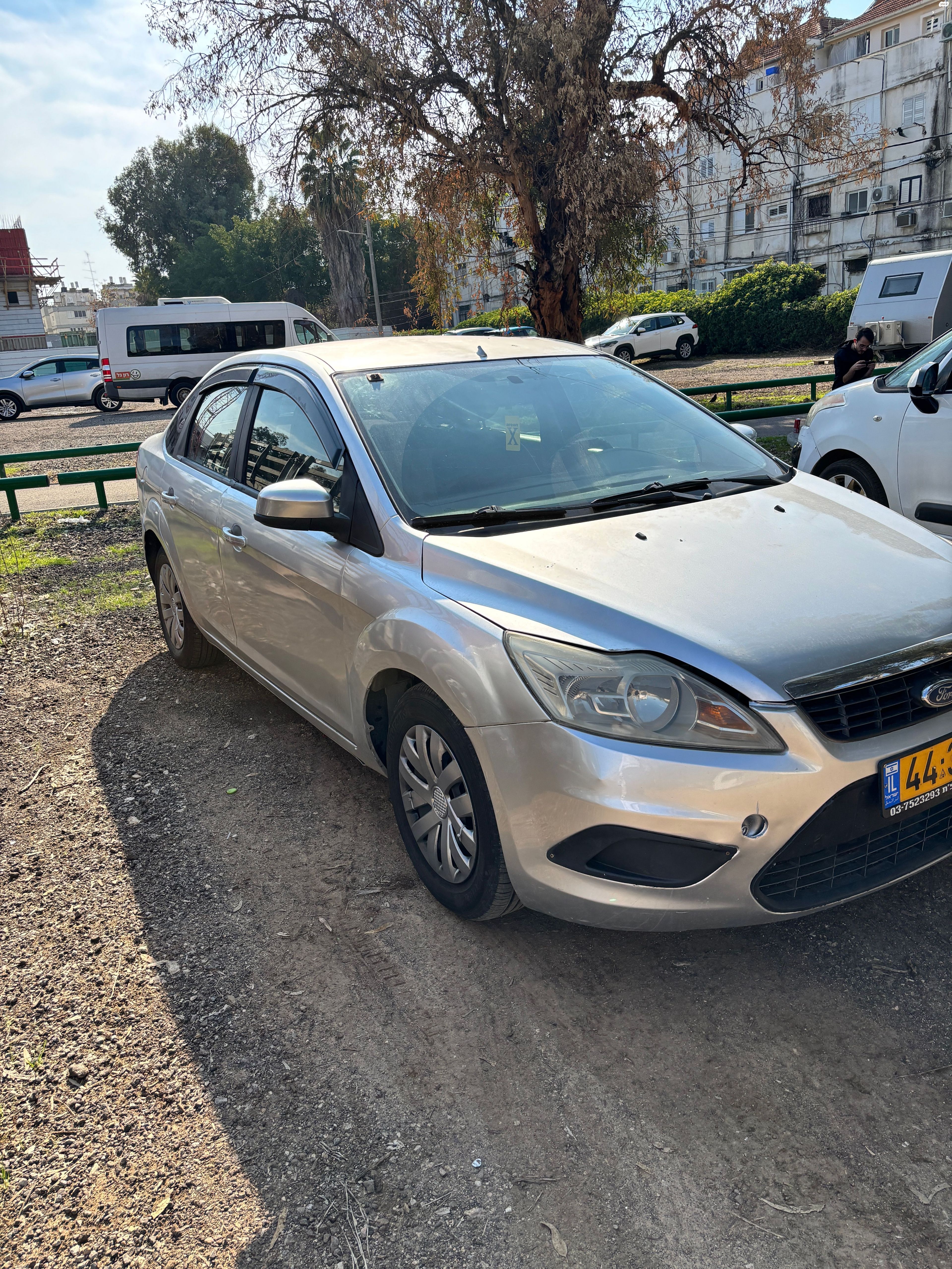 מודעת רכב פורד פוקוס